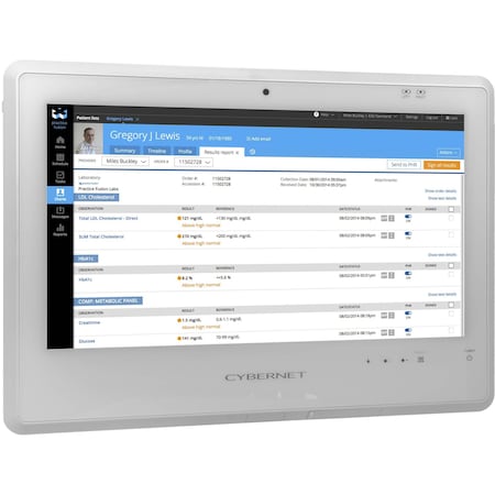 Cybernet Manufacturing Cybernets Cybermed-Px20 20In Medical Grade Touchscreen Monitor. Vesa CYBERMED-PX20